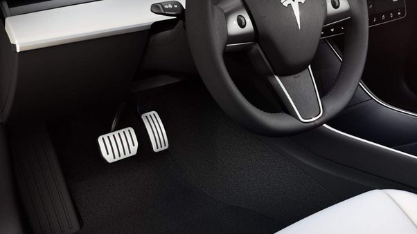 one pedal