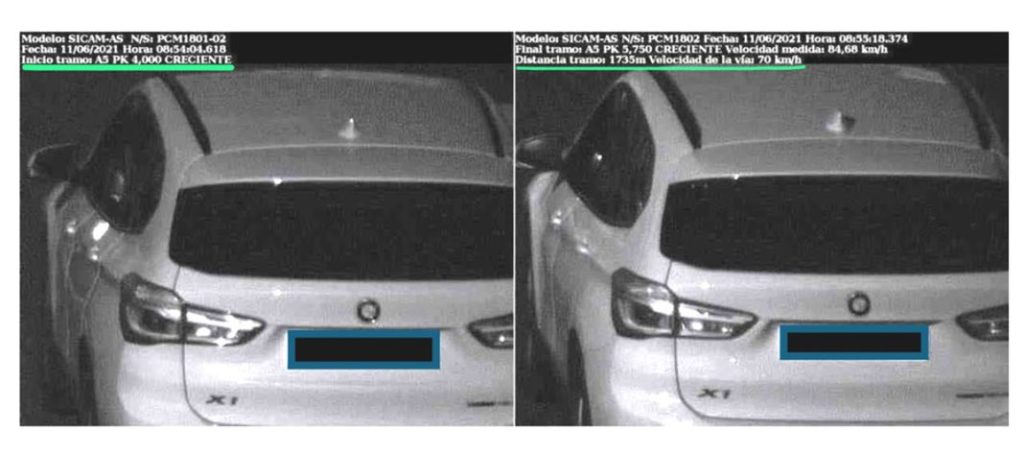 Se descubre que el radar de tramo que más multa en Madrid funciona mal ¿te ha 'cazado' a ti? 2 Motor16 multas radar tramo madrid A5 DVuelta Motor16