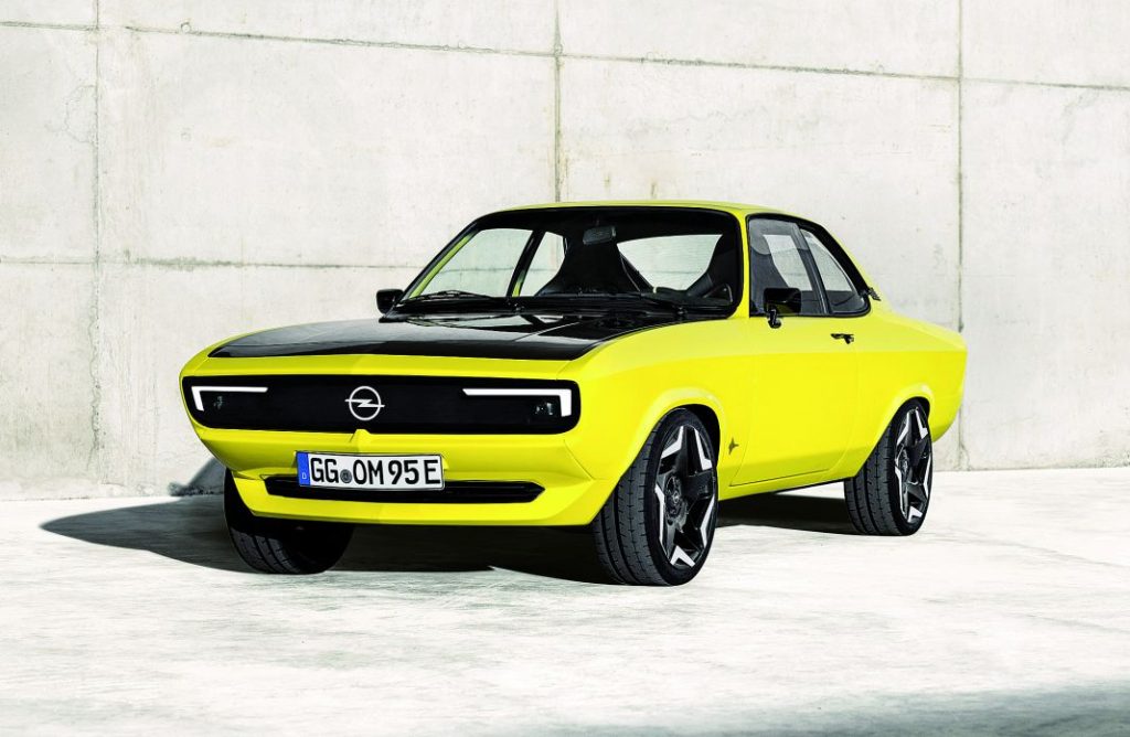 Opel abre al público su planta de Rüsselsheim para celebrar su 125 aniversario 1 Motor16 opel manta gse elektromod 5.jpeg Motor16