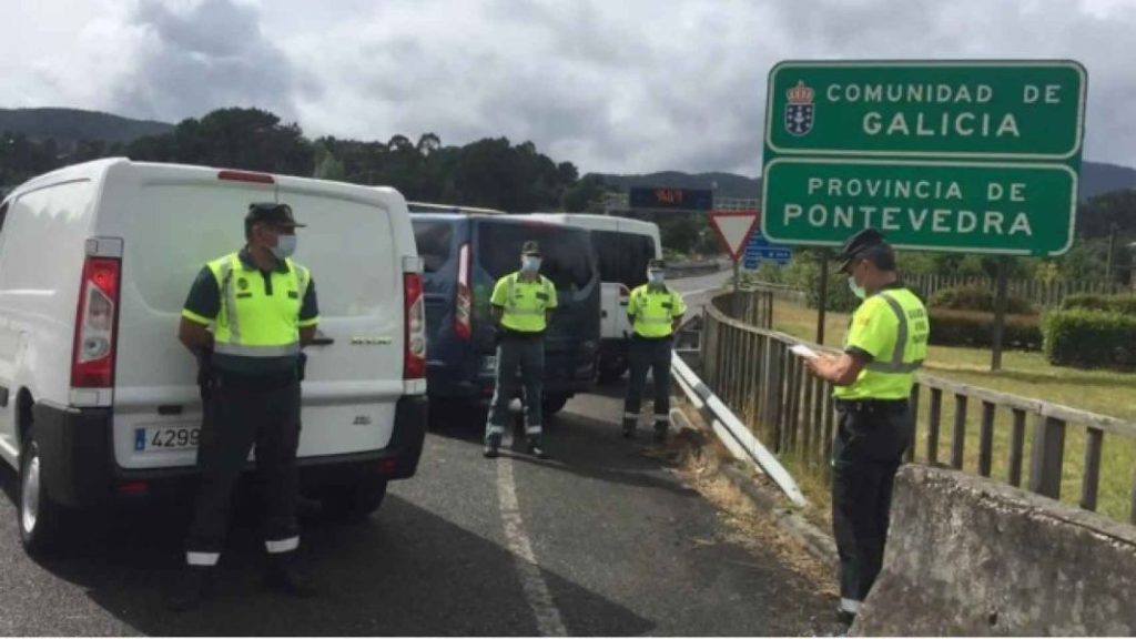 policía