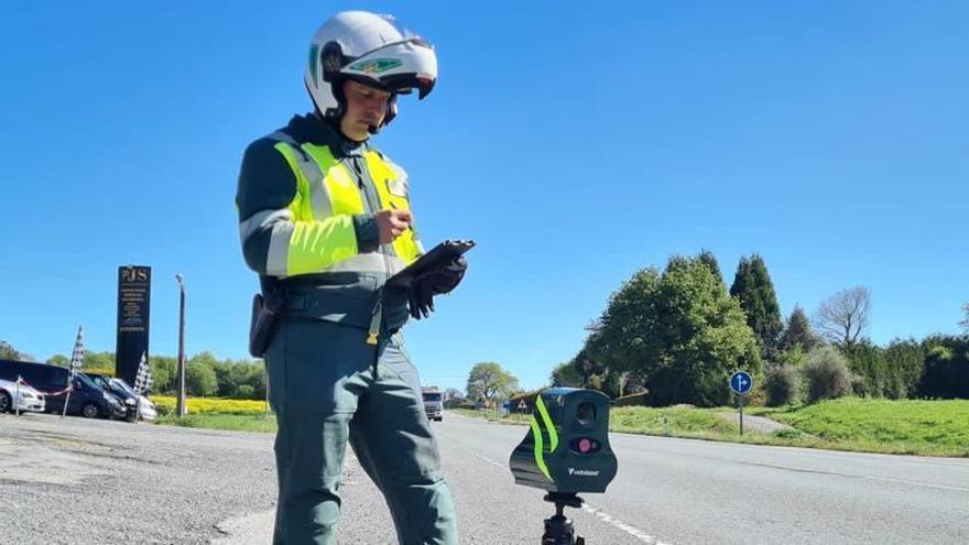 Rotación de radares: tres palabras para que la DGT multiplique las multas por exceso de velocidad 162 Motor16 sanción