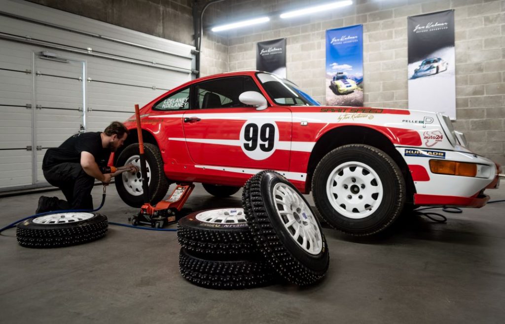 porsche 911 clasico Kalmar Beyond Adventure 10 Motor16