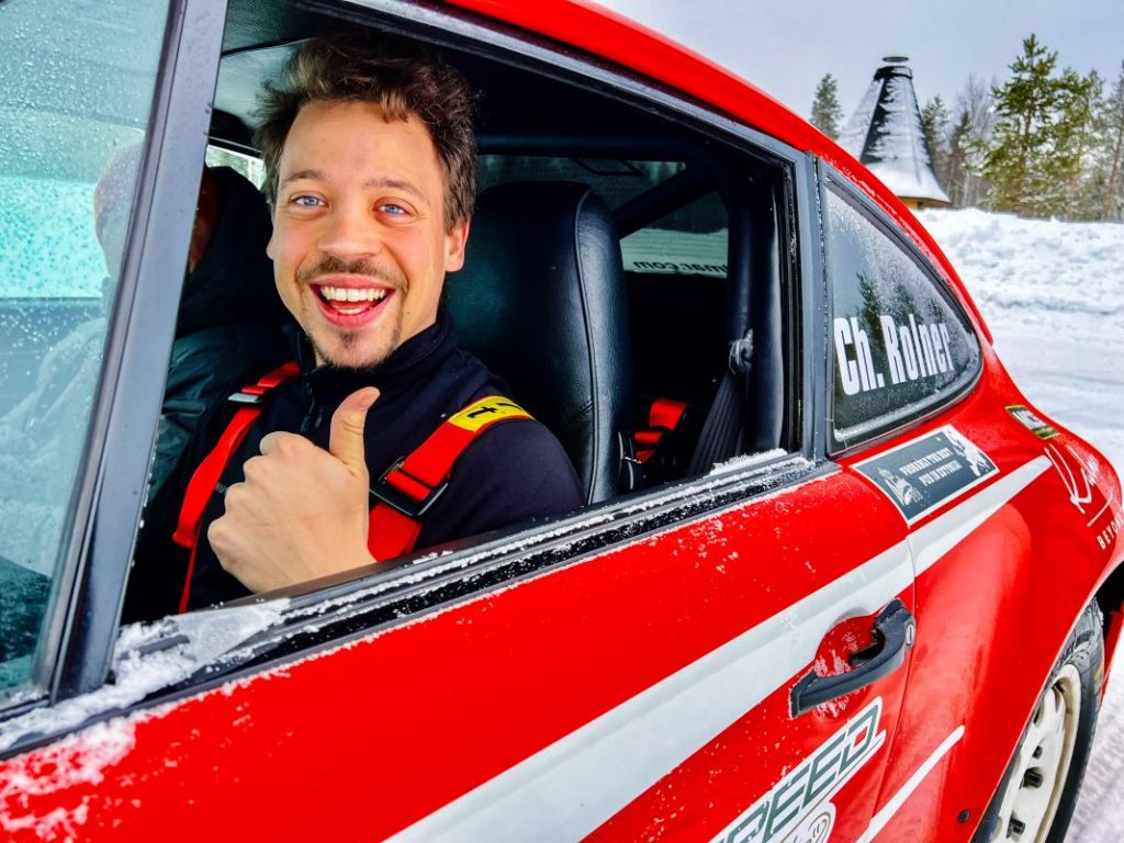 porsche 911 clasico Kalmar Beyond Adventure 14 Motor16