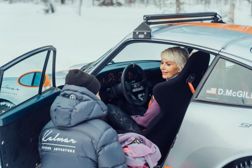 porsche 911 clasico Kalmar Beyond Adventure 15 Motor16