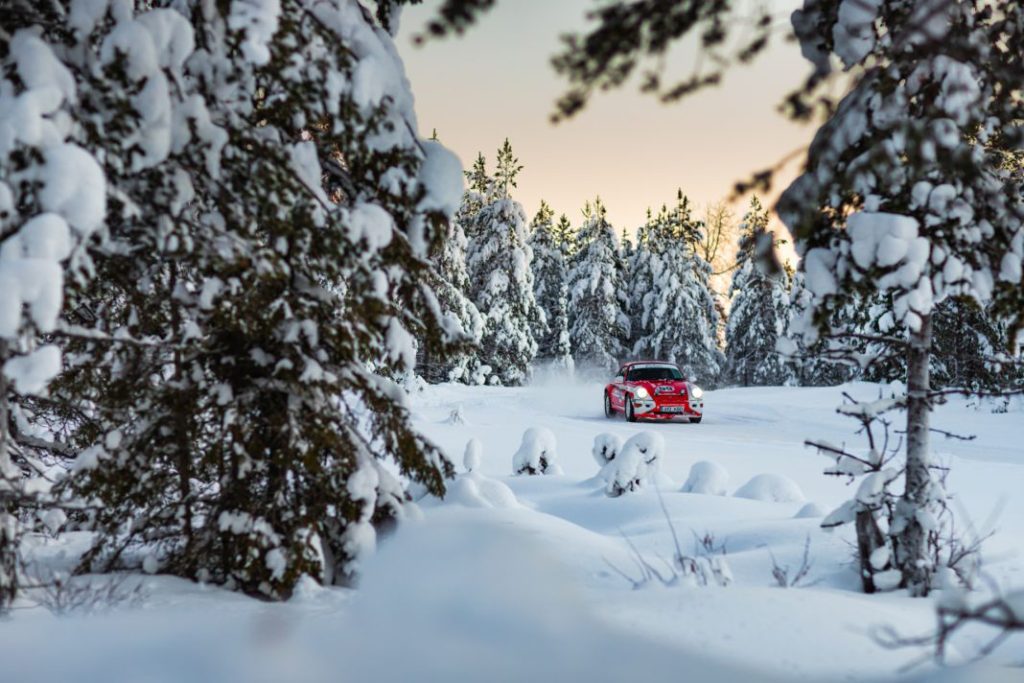 porsche 911 clasico Kalmar Beyond Adventure 2 Motor16