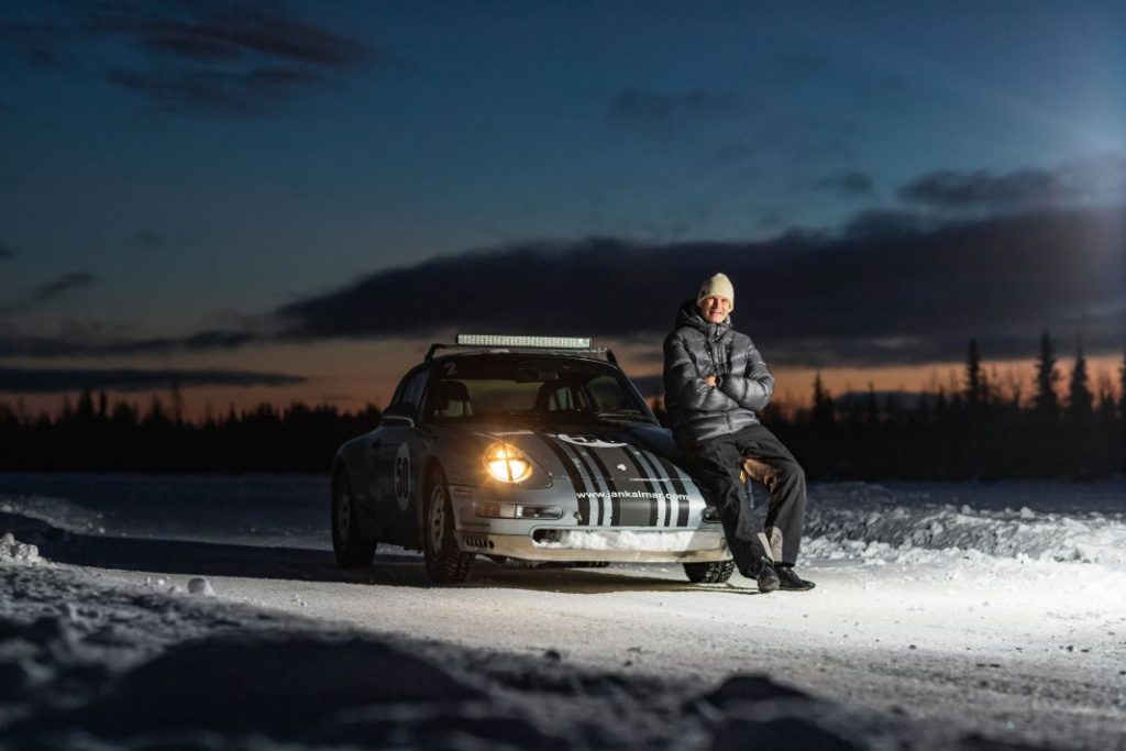 porsche 911 clasico Kalmar Beyond Adventure 20 Motor16