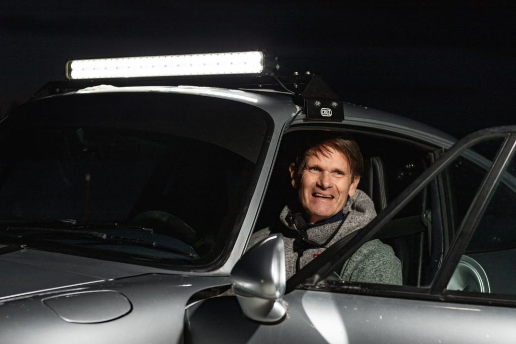 porsche 911 clasico Kalmar Beyond Adventure 21 Motor16