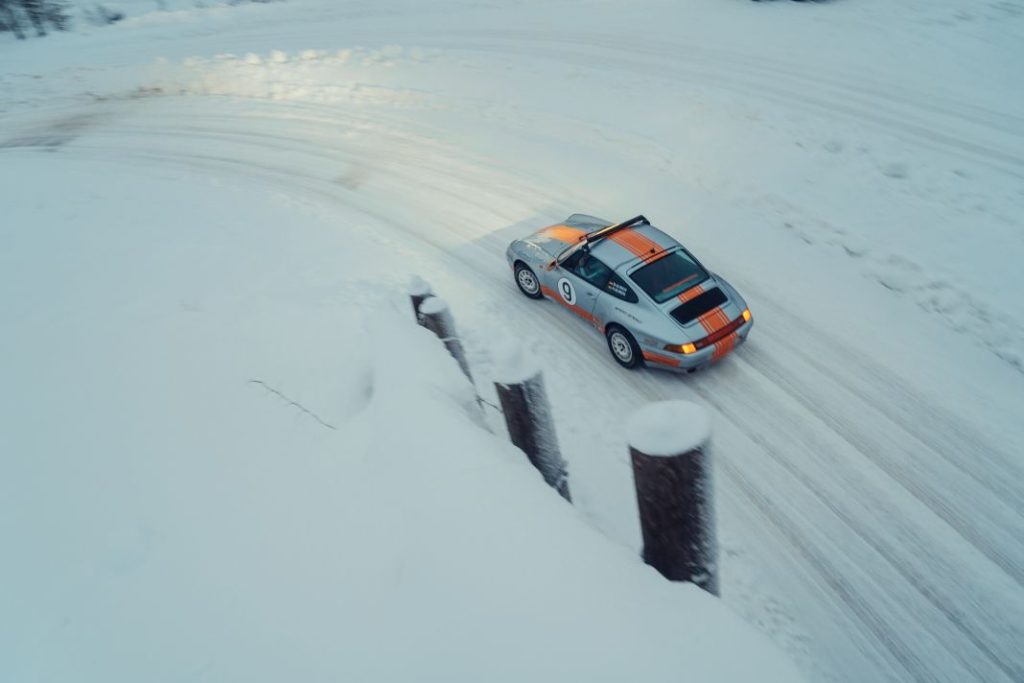 porsche 911 clasico Kalmar Beyond Adventure 22 Motor16