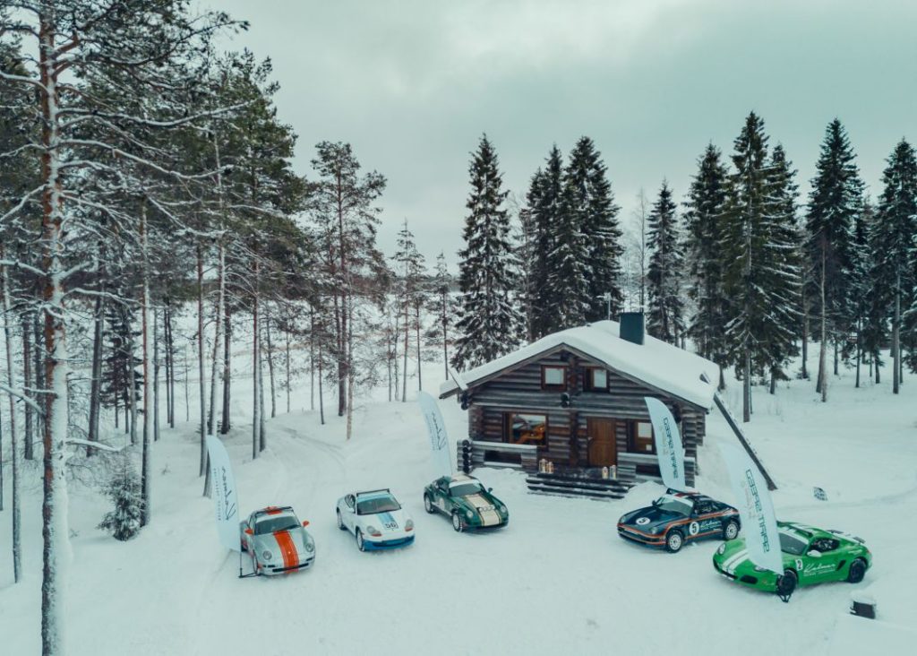 porsche 911 clasico Kalmar Beyond Adventure 25 Motor16