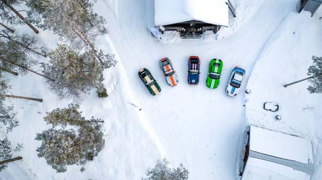 porsche 911 clasico Kalmar Beyond Adventure 29 Motor16