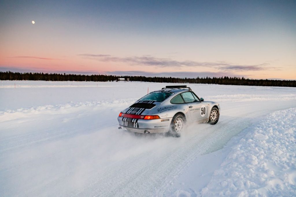 porsche 911 clasico Kalmar Beyond Adventure 34 Motor16