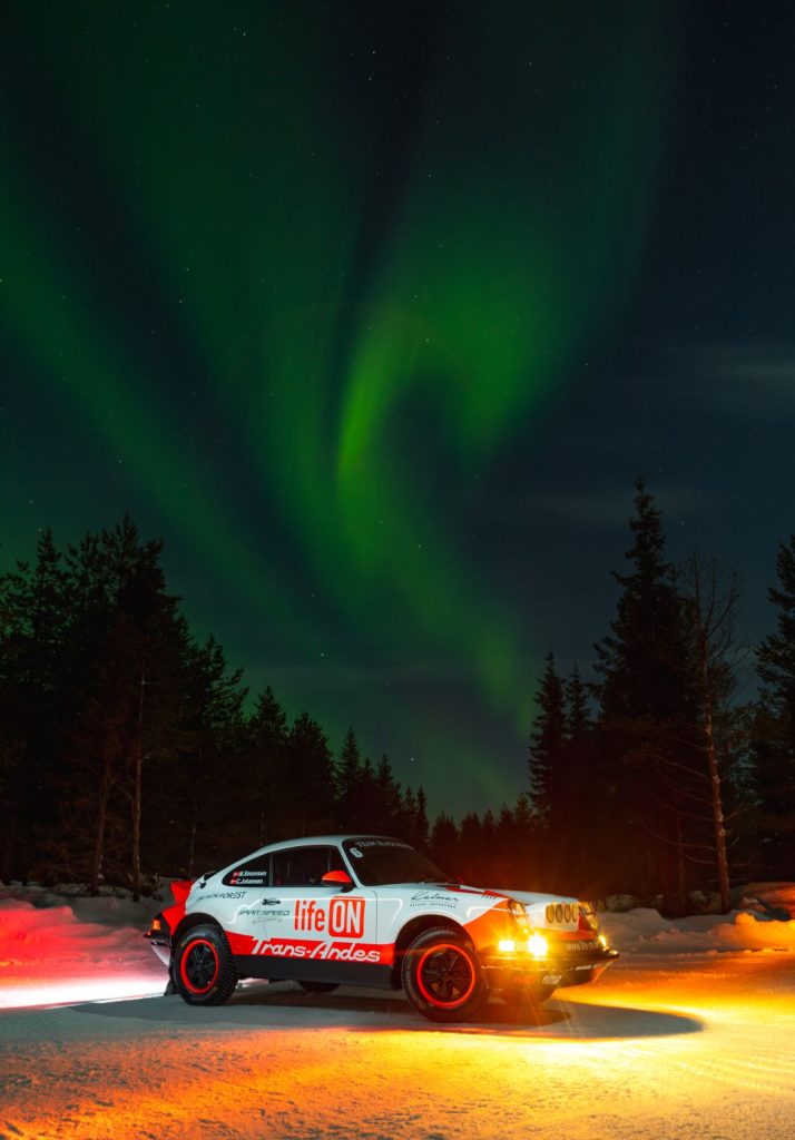 porsche 911 clasico Kalmar Beyond Adventure 35 Motor16