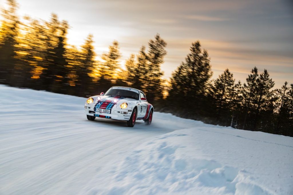 porsche 911 clasico Kalmar Beyond Adventure 36 Motor16