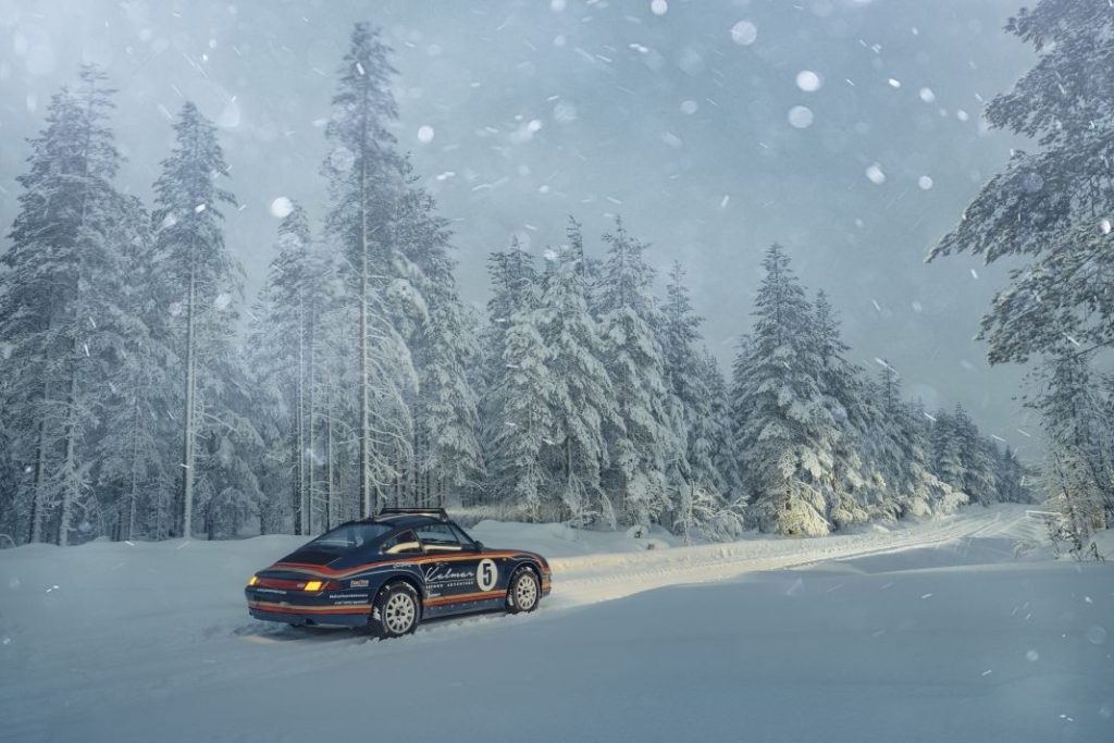 porsche 911 clasico Kalmar Beyond Adventure 5 Motor16