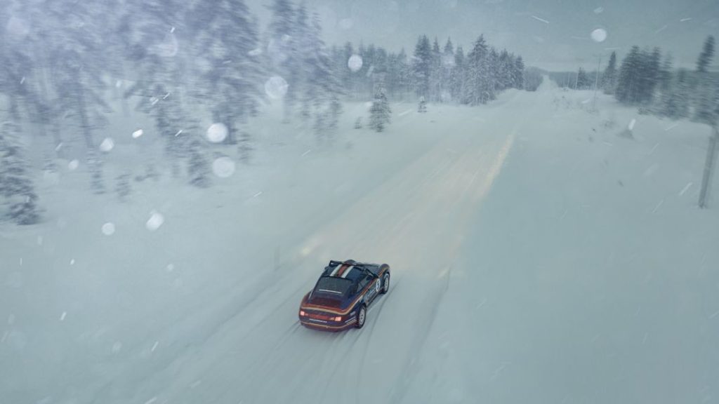 porsche 911 clasico Kalmar Beyond Adventure 6 Motor16