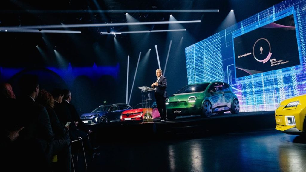 Ampere: los 7 coches que lanzará la nueva división eléctrica de Renault 1 Motor16 presentacion Ampere Renault Luca de Meo5 Motor16
