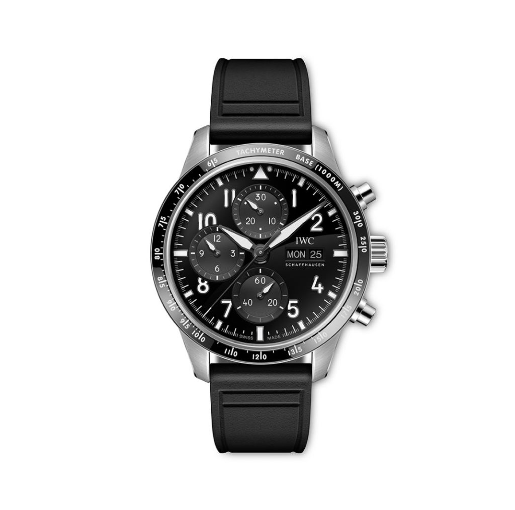 El Mercedes-AMG GT Coupé vuela en el desierto de Nevada 9 Motor16 reloj Performance Chronograph 41 AMG IWC Motor16