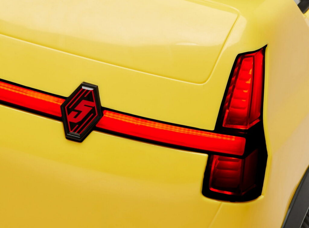 renault 5 EV de pedales4 Motor16