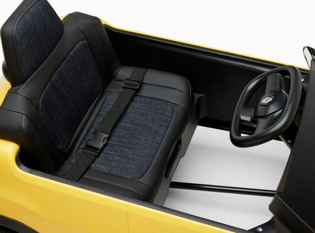 renault 5 EV de pedales6 Motor16