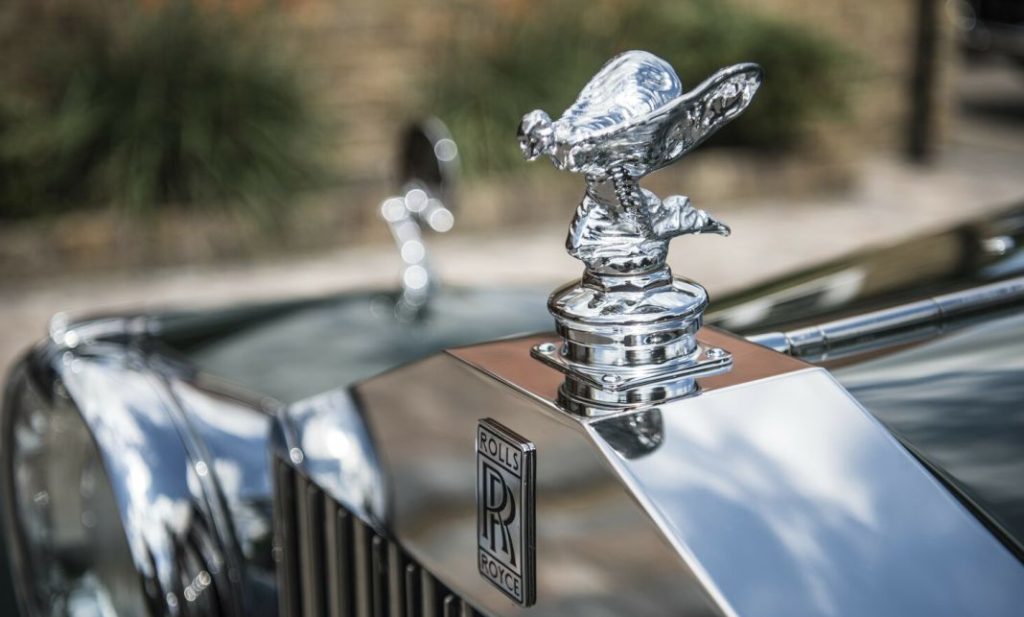 rolls royce phantom iv