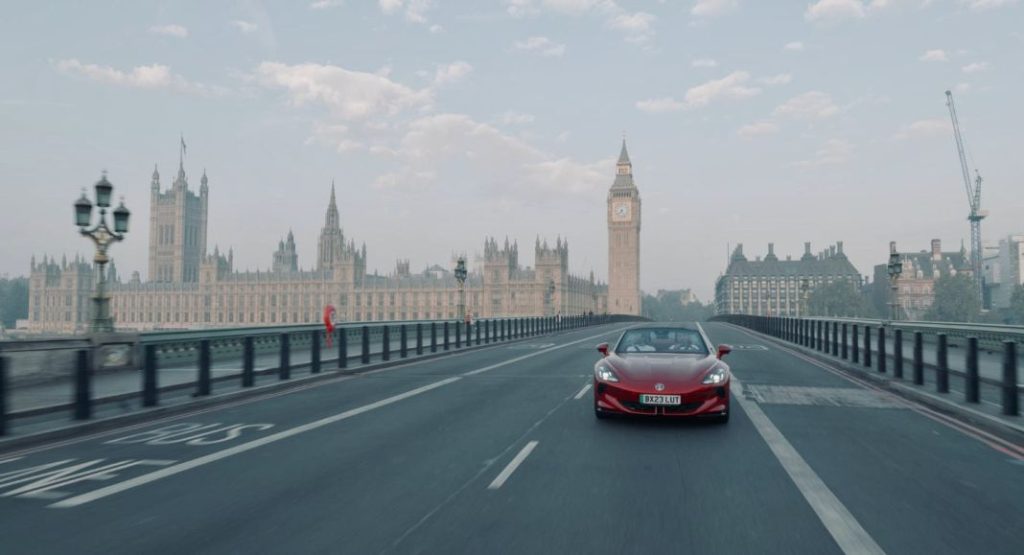 El MG Cyberster viaja de Londres a Shanghái con escala en España 1 Motor16 ruta MG Cyberster2 Motor16