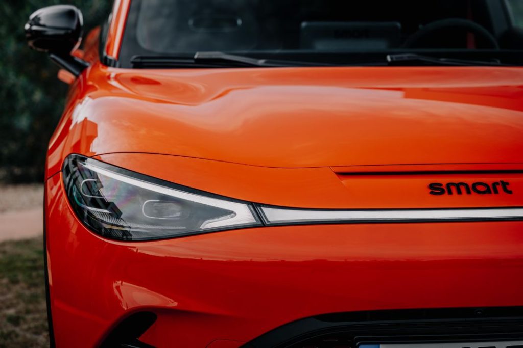 smart Hashtag3 BRABUS photon orange exterior Mallorca 14 Motor16