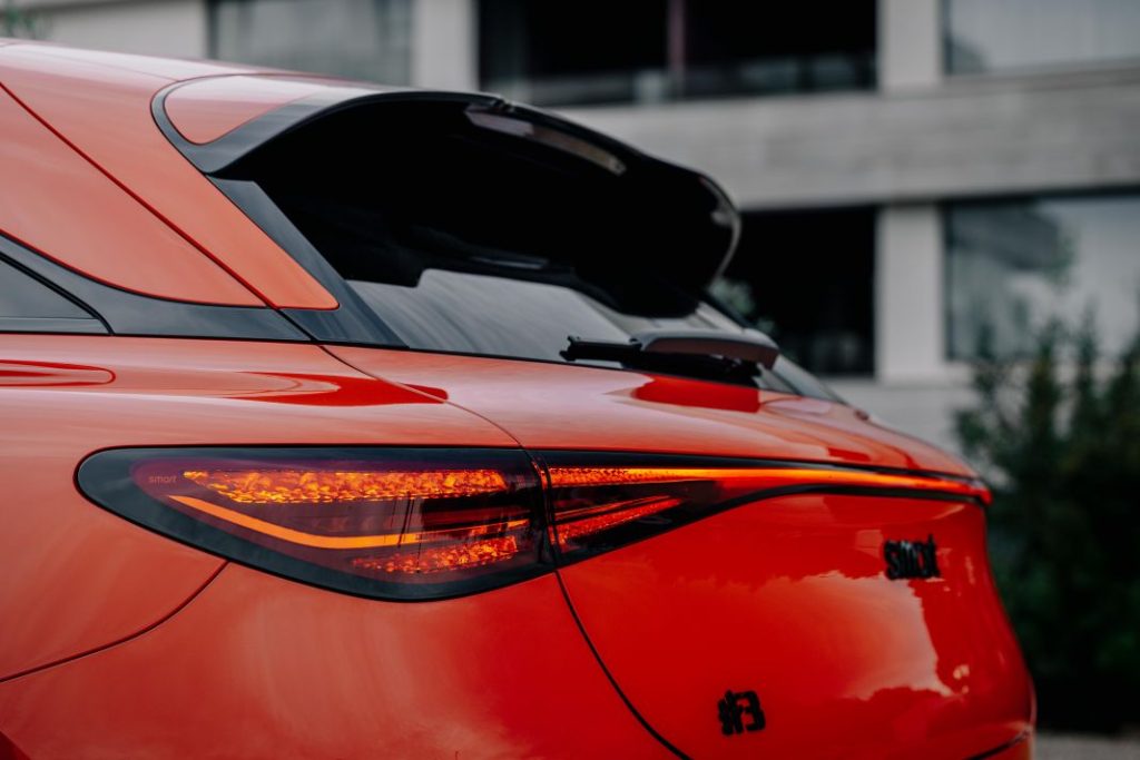 smart Hashtag3 BRABUS photon orange exterior Mallorca 15 Motor16