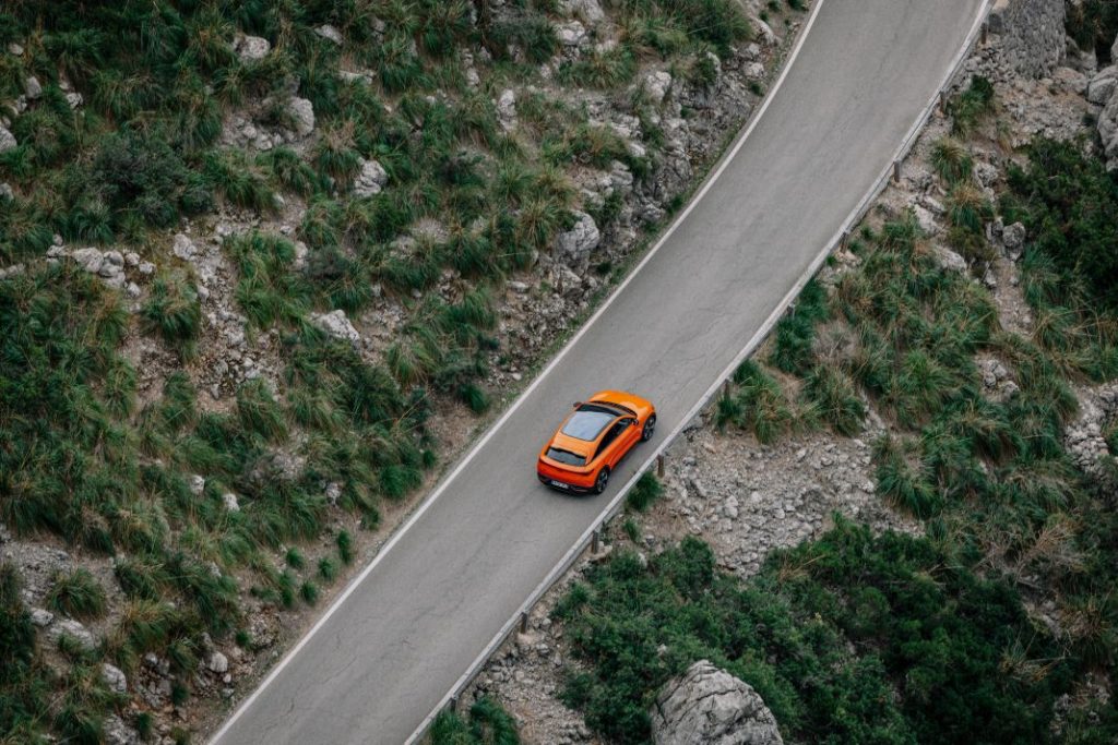 smart Hashtag3 BRABUS photon orange exterior Mallorca 18 Motor16