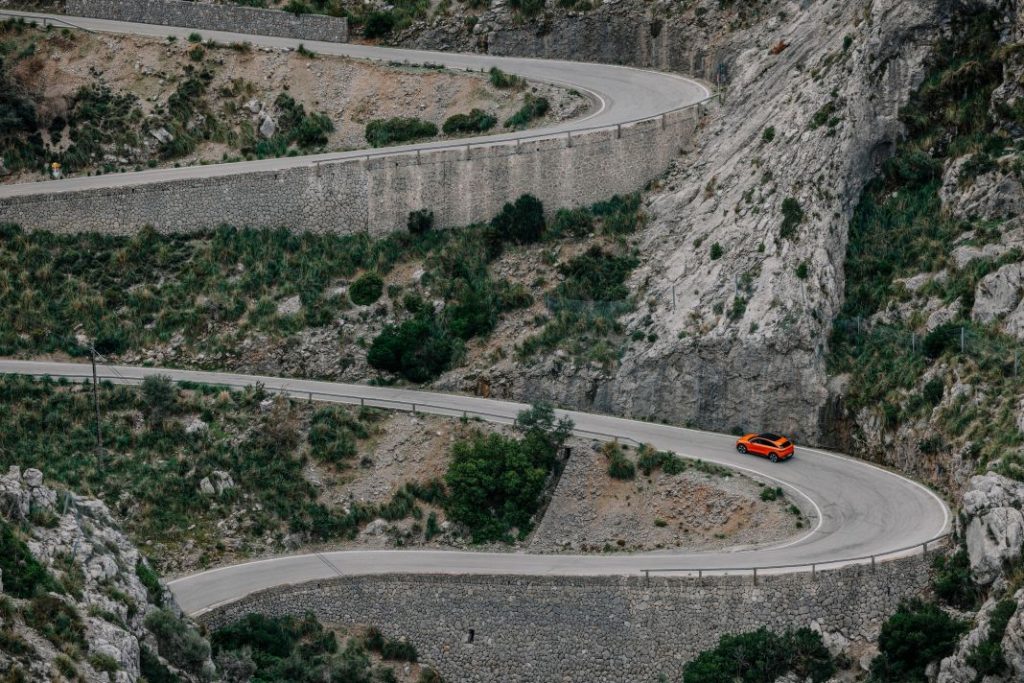 smart Hashtag3 BRABUS photon orange exterior Mallorca 19 Motor16