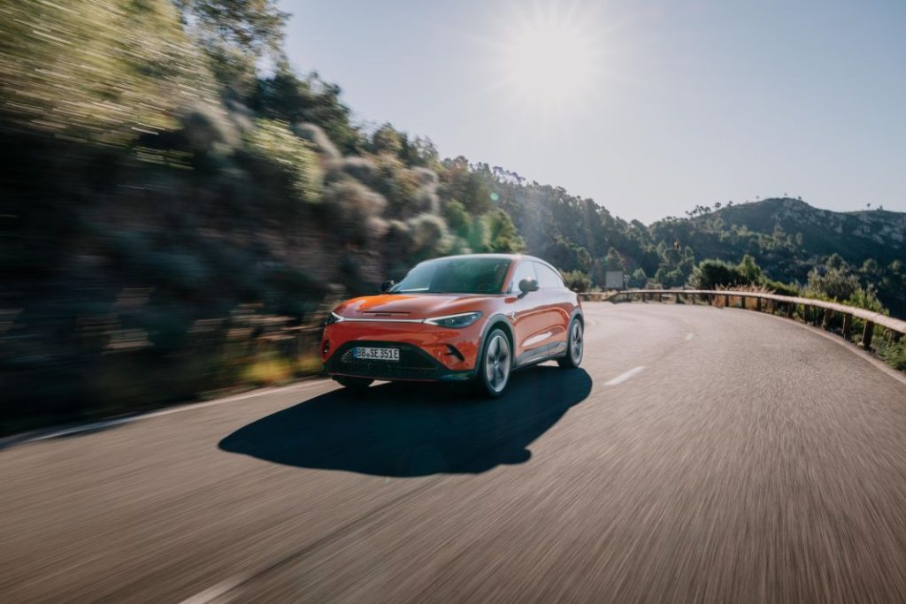 smart Hashtag3 BRABUS photon orange exterior Mallorca 2 Motor16