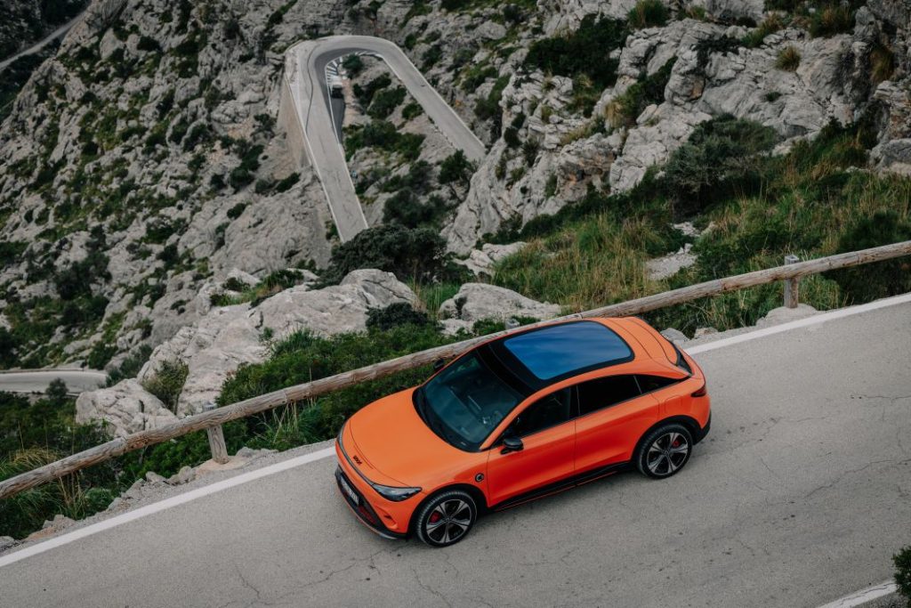 smart Hashtag3 BRABUS photon orange exterior Mallorca 20 Motor16