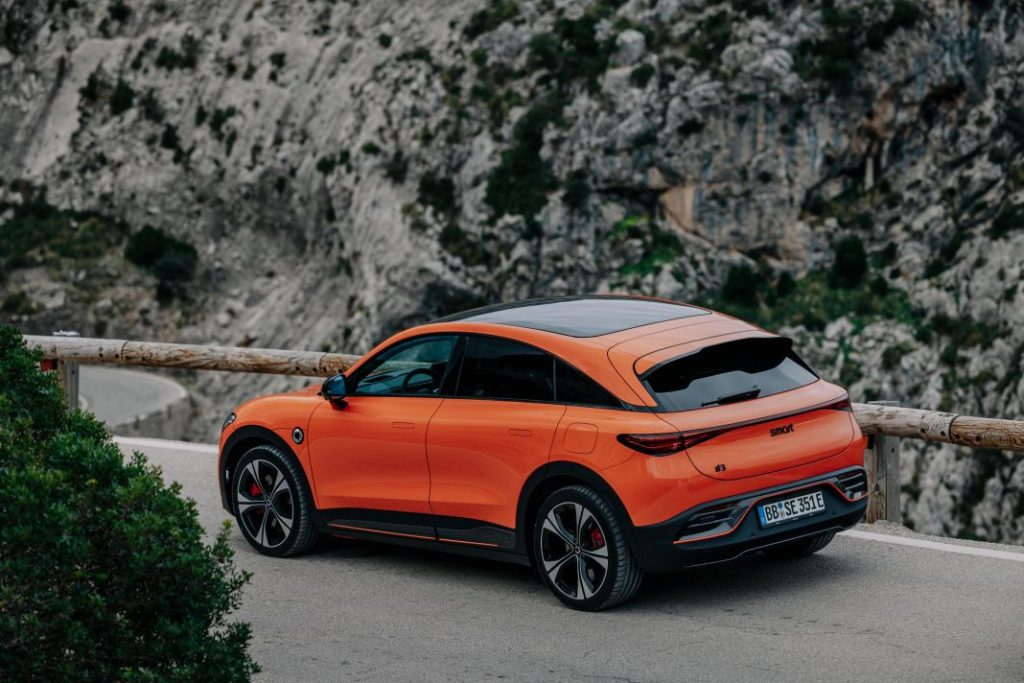 smart Hashtag3 BRABUS photon orange exterior Mallorca 21 Motor16