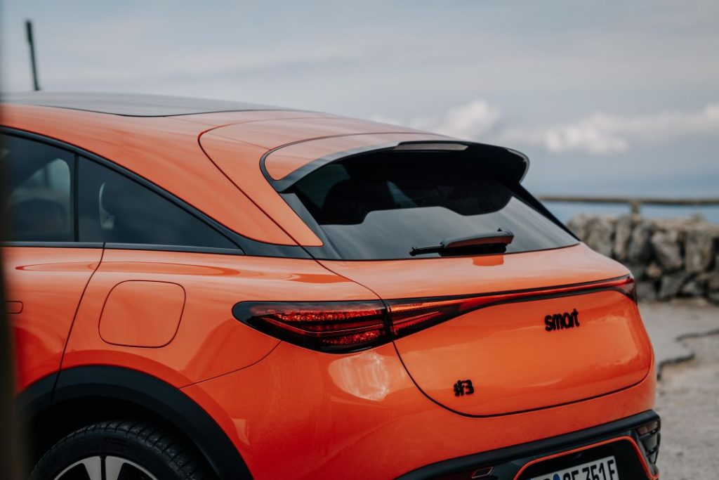 smart Hashtag3 BRABUS photon orange exterior Mallorca 22 Motor16