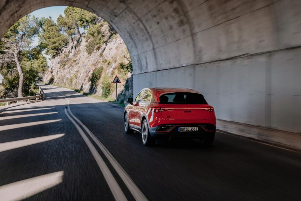 smart Hashtag3 BRABUS photon orange exterior Mallorca 4 Motor16