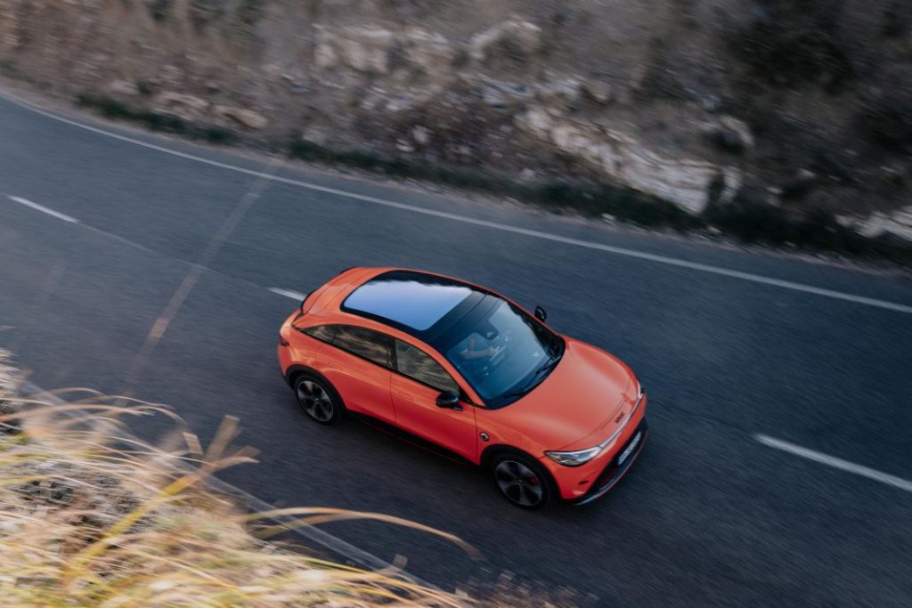 smart Hashtag3 BRABUS photon orange exterior Mallorca 5 Motor16