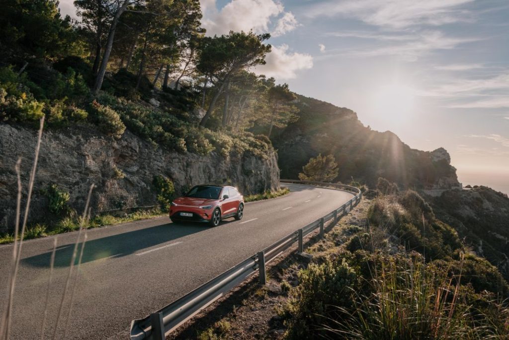 smart Hashtag3 BRABUS photon orange exterior Mallorca 8 Motor16