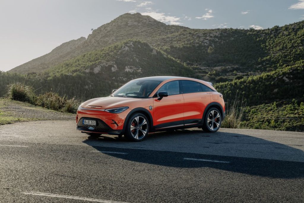 smart Hashtag3 BRABUS photon orange exterior Mallorca 9 Motor16