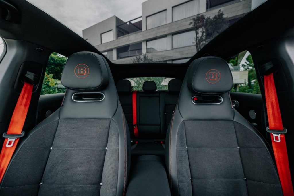 smart Hashtag3 BRABUS photon orange interior Mallorca 1 Motor16