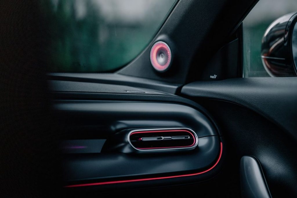 smart Hashtag3 BRABUS photon orange interior Mallorca 11 Motor16