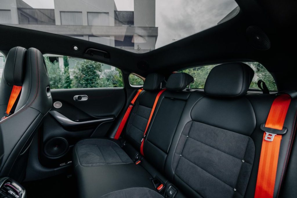 smart Hashtag3 BRABUS photon orange interior Mallorca 2 Motor16