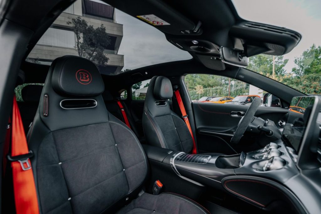 smart Hashtag3 BRABUS photon orange interior Mallorca 3 Motor16