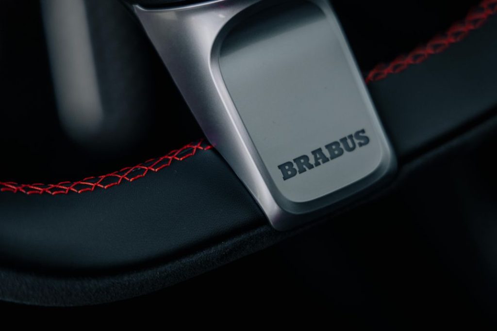 smart Hashtag3 BRABUS photon orange interior Mallorca 6 Motor16
