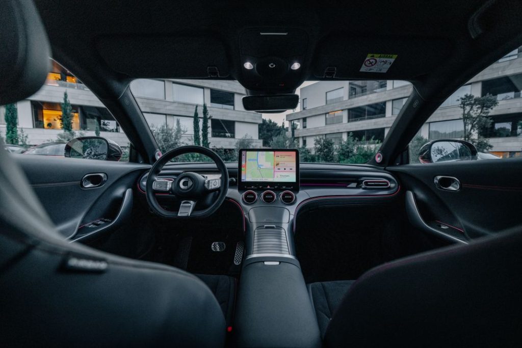 smart Hashtag3 BRABUS photon orange interior Mallorca 7 Motor16