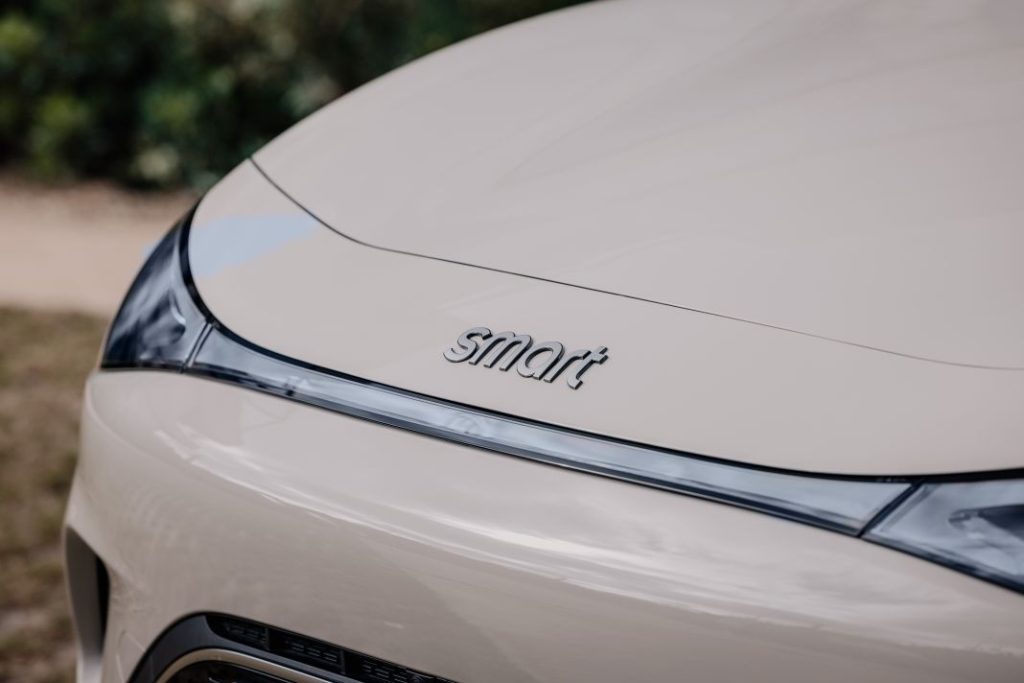 smart Hashtag3 Premium ceramic cream exterior Mallorca 18 Motor16