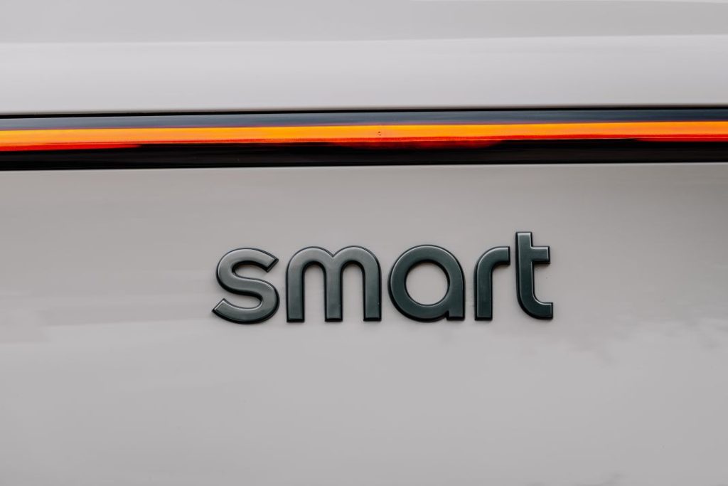 smart Hashtag3 Premium ceramic cream exterior Mallorca 24 Motor16