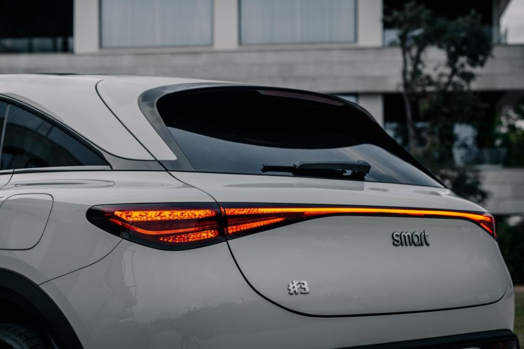 smart Hashtag3 Premium ceramic cream exterior Mallorca 25 Motor16