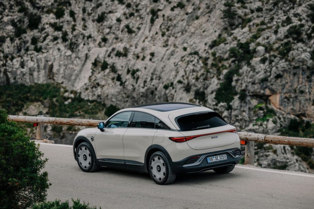 smart Hashtag3 Premium ceramic cream exterior Mallorca 29 Motor16