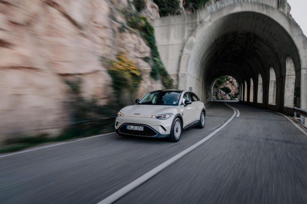 smart Hashtag3 Premium ceramic cream exterior Mallorca 5 Motor16