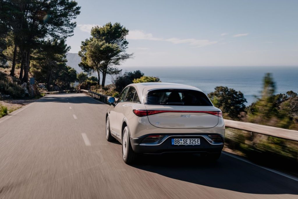smart Hashtag3 Premium ceramic cream exterior Mallorca 7 Motor16