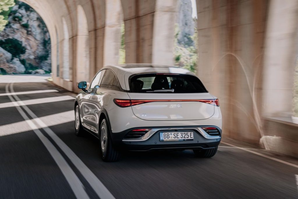 smart Hashtag3 Premium ceramic cream exterior Mallorca 8 Motor16